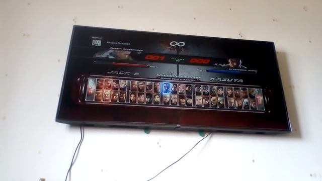Играем игру Tekken 6 смотреть онлайн