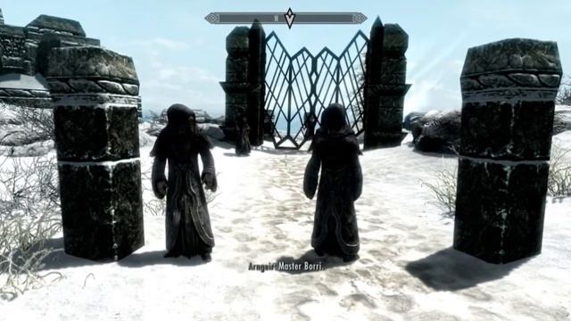 Skyrim Episode 8 The Grey Beards смотреть онлайн