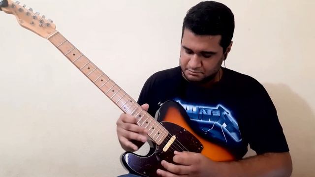 Metallica - Master of puppets guitar cover смотреть онлайн