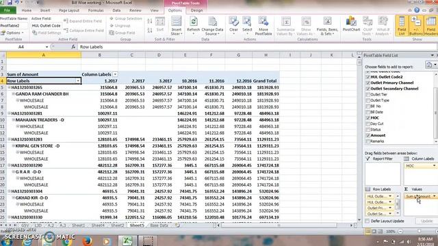 How to Create Pivot table in excel with Short keys in excel смотреть онлайн
