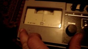 Измеритель сопротивления заземления м-416