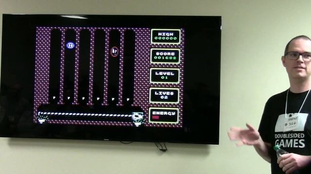 World of Commodore 2019 - Jérémie Marsin - New Games From DOUBLE SIDED GAMES смотреть онлайн