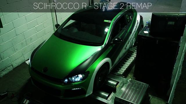VW Scirocco R STAGE 2 REMAP DYNO BANGS смотреть онлайн