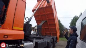 ПРИЕХАЛИ С ИРКУТСКА ЗА КАМАЗАМИ САМОСВАЛ