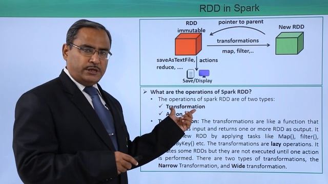 RDD in Spark смотреть онлайн