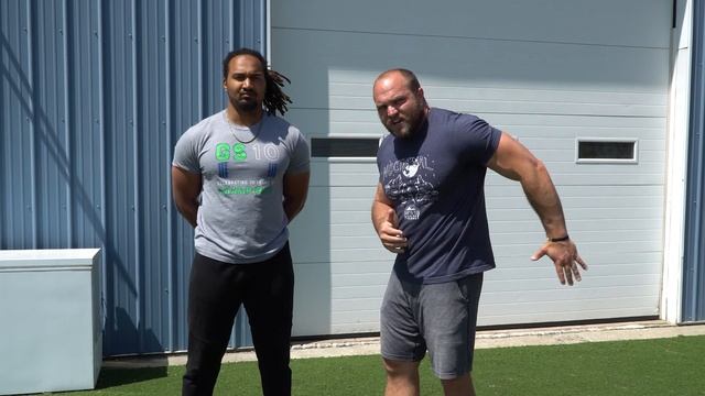 40 Yard Dash Technique | TIPS For START / DRIVE / ACCELERATION смотреть онлайн