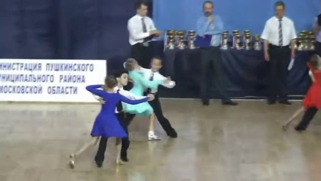 Первенство Московской области, 16.05.2010 ДЕТИ-2, Viennese, final смотреть онлайн
