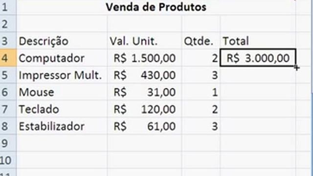 Prof Jimmy Peterson: Informática p/ concursos (Excel 2003/2007 e BrOffice Calc 3.2) Parte 01 смотреть онлайн
