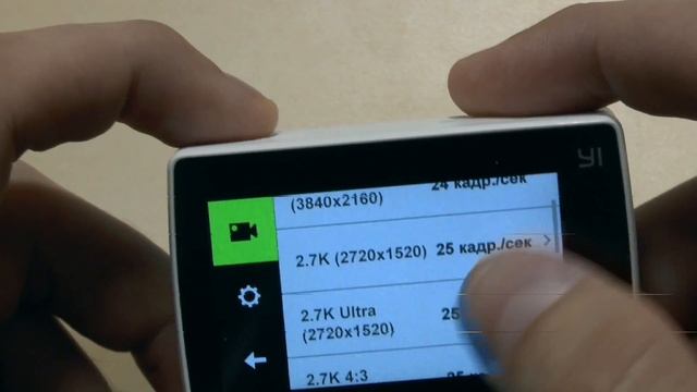 Обзор: XIAOMI YI 4K ACTION + АкваБокс смотреть онлайн