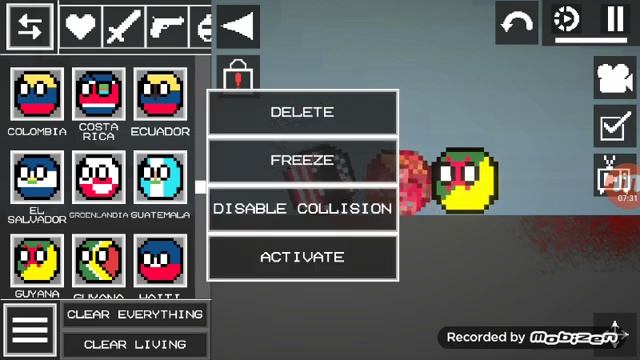 mod countryball melon playground. (no tengo el link) смотреть онлайн