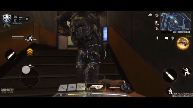 CALL OF DUTY MOBILE Gameplay MP4 Frontline 60FPS (Android, iOS) смотреть онлайн