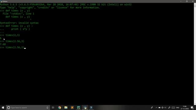 Python Tutorial | Function declaration | Parameterized function #4 - 1 смотреть онлайн