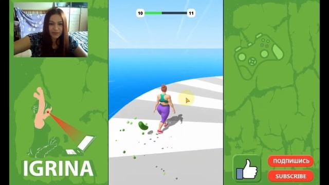 Fat 2 Fit game gameplay level 1-15 walkthrough solution last update смотреть онлайн