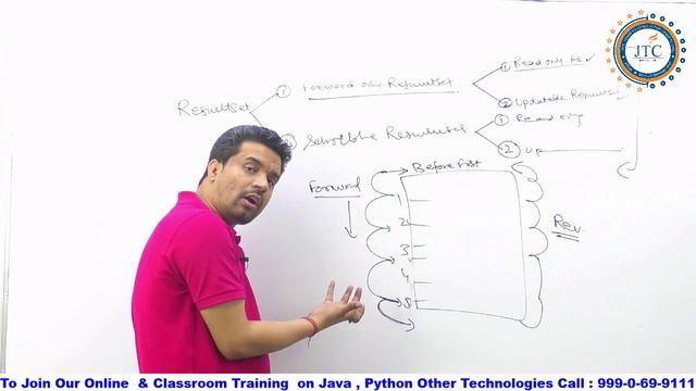 JDBC Live Class || ResultSet in JDBC Part-2 смотреть онлайн
