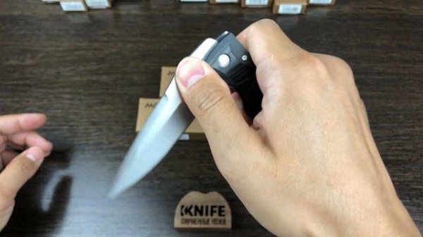 Ножи "Tactility Elit" VG-10 Linen-Micarta от Mcusta