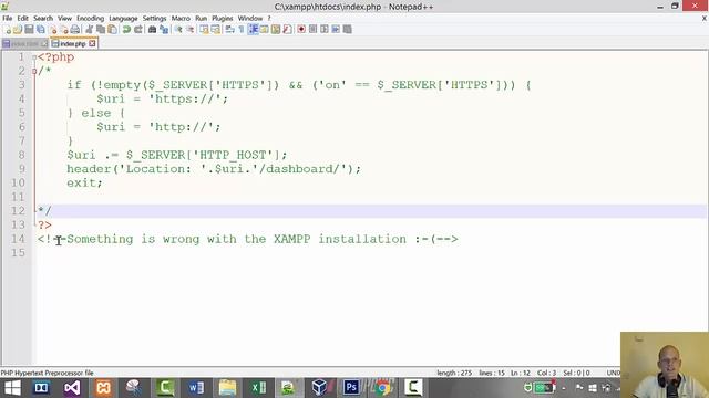 PHP XAMPP TUTORIAL смотреть онлайн