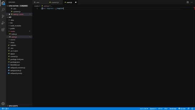 Node.js & Express : How to connect to MySQL database смотреть онлайн