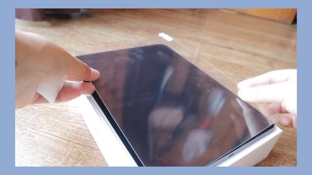 ☁️unboxing IPAD AIR 4 (SKY BLUE)?✨| asmr + chill ♡︎ смотреть онлайн