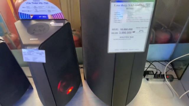 LOA THÁP SAMSUNG PIN SẠC HẠ THÊM : TỤT TIỀN TRIỆU VỚI MX-ST40B смотреть онлайн