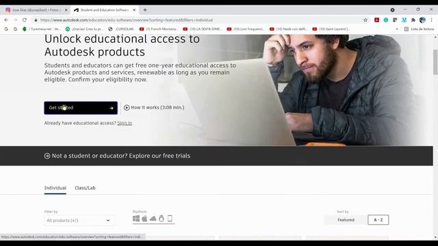 CURSO DE REVIT 2022: COMO DESCARGAR REVIT 2022 CON UNA LICENCIA POR 1 AÑO GRATIS Y DE AUTODESK! смотреть онлайн