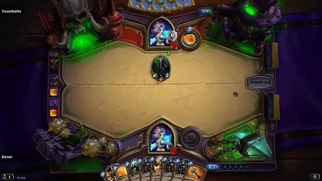 Hearthstone. Арена за магичку. 3-1. смотреть онлайн