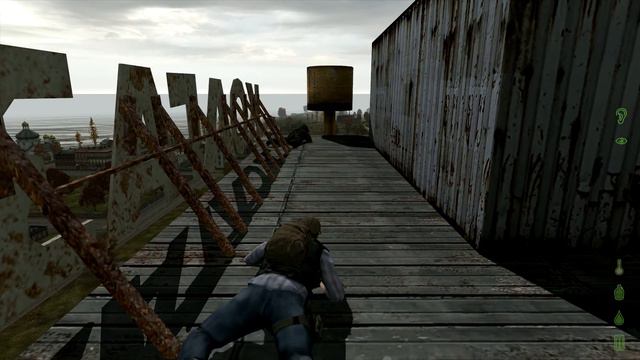 ARMA2 - DayZ - Team Old Skool - Sniper kill fail смотреть онлайн