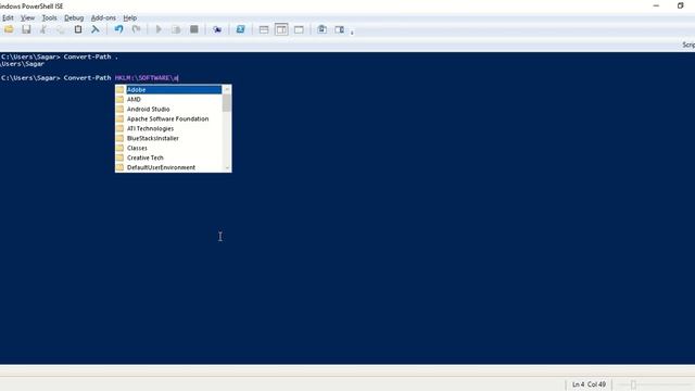Convert-Path | PowerShell Command смотреть онлайн