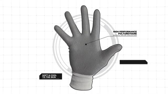 Ansell - HyFlex 11-644 Glove смотреть онлайн