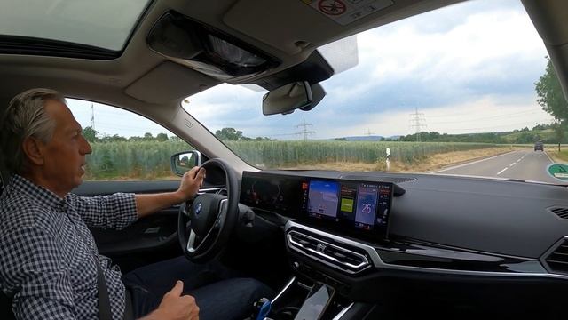 BMW i4 eDrive 40,один из лучших электромобилей сегодня. Характеристики в описании. смотреть онлайн