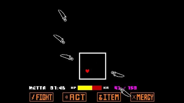 Bad Time Trio против пациента с разными личностями : Фан-игра Андертейл смотреть онлайн