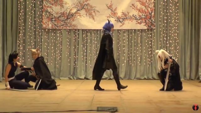 Rai, Leaks, Kaltz, Asato, Konoe, Lamento: Beyond the Void (Групповое дефиле) - Haru no matata 2018 смотреть онлайн