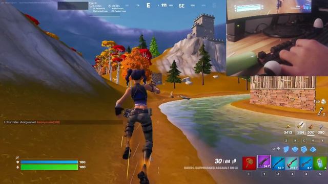 Me playing fortnite chapter 4 season 2 keyboard cam смотреть онлайн