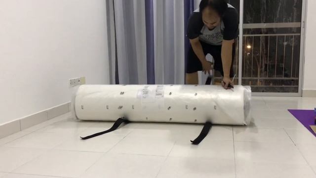 IKEA Hafslo Sprung Mattress - Unboxing смотреть онлайн