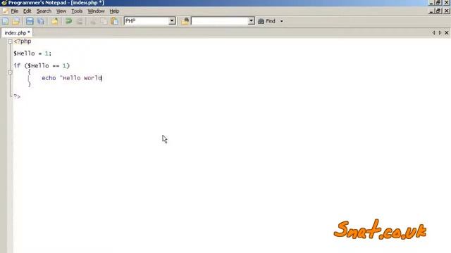 2: How to use an IF Statement | Let's Learn PHP with Snat смотреть онлайн