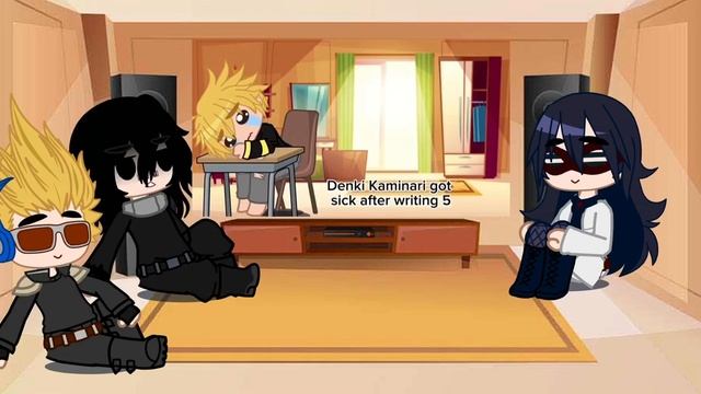 Pro Heroes/Teachers React To "How Do You Write Like You're Running Out Of Time?"|REQUESTED| смотреть онлайн