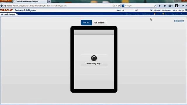 Peak Indicators - Oracle BI Mobile App Designer Features Demonstration смотреть онлайн