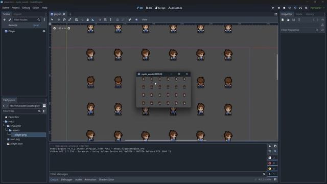 Configurações iniciais do projeto #1 - Criando um rpg top/down na Godot 4.0 смотреть онлайн