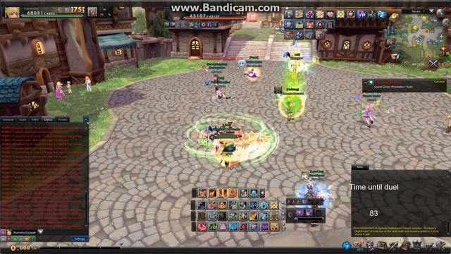 Aura Kingdom PvP 75 Sorc/Bard Tanking 60-64 смотреть онлайн
