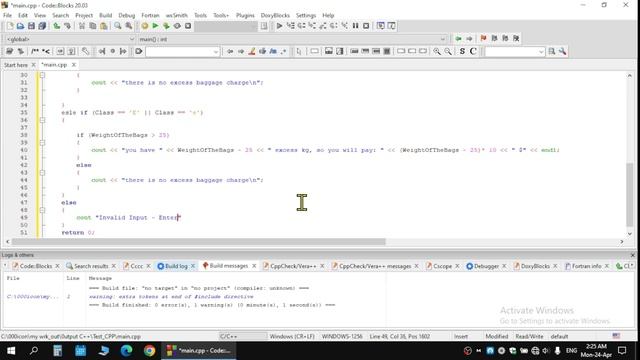 Problem Solving, C++, 025 | if and switch in C++ смотреть онлайн