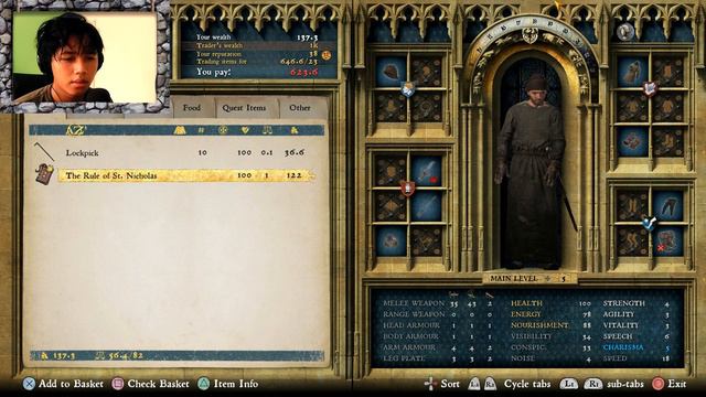 KNIGHT PART TIME KRIMINAL LADS | Kingdom Come : Deliverance Indonesia | Side Quest 1 (Part8/9) смотреть онлайн
