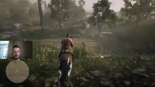 Прохождение Red Dead Redemption 2 -- Отправление в Валентайн | #2 смотреть онлайн