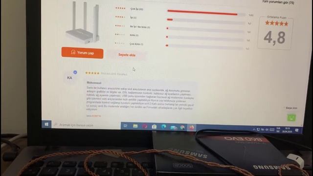 Keenetic Extra DSL AC1200 Whole Home Wi-Fi Kablosuz VDSL2/ADSL2+ Modem Router-Kullanıcı Incelemesi