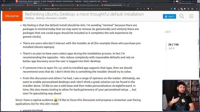 Rethinking The Ubuntu Linux Desktop Installer смотреть онлайн