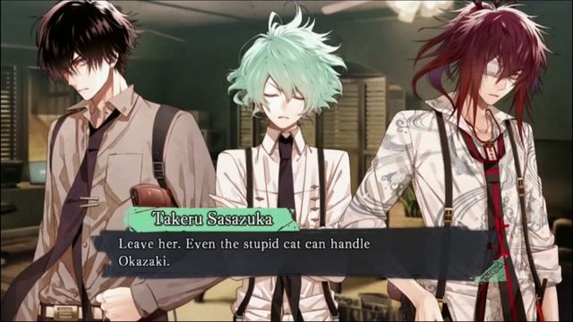 Collar X Malice - Common Route 4 (NO ADS! Cuz No Commentary) смотреть онлайн