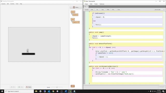 Animating in Greenfoot смотреть онлайн