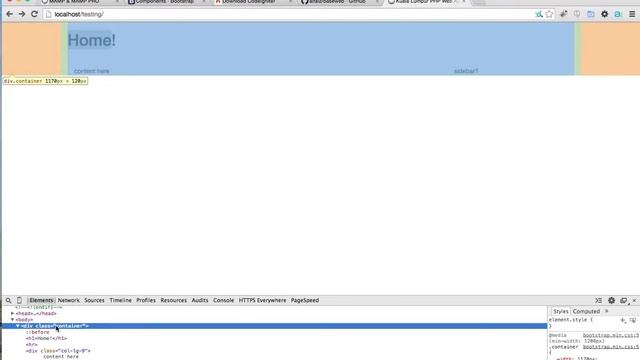 Codeigniter, and Bootstrap 3. Basic site смотреть онлайн