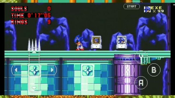 Обзор на мод Sonic EXE в sonic 3 AIR