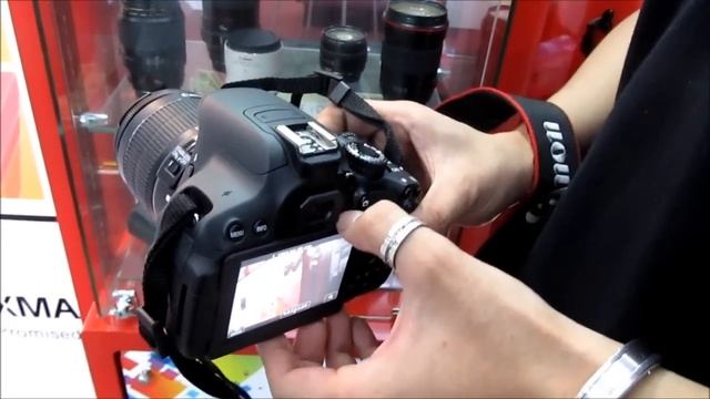 Canon EOS 650D Preview - 18MP SLR With Capacitive Touchscreen & Hybrid Sensor For PHP 47k смотреть онлайн