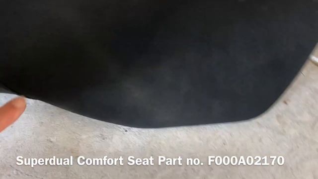 SWM Superdual X 2018 Seat Upgrade