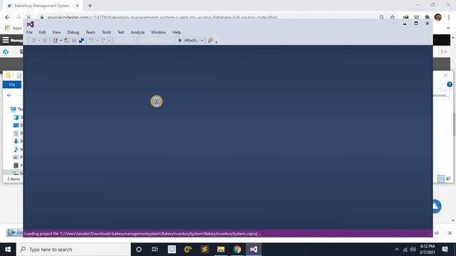 Bakeshop Management System in C# Net with Full Source Code